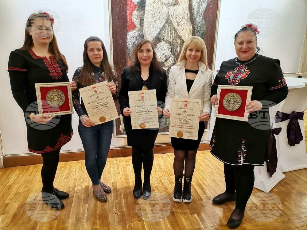Община Сливен получи три отличия на Международното изложение „Културен туризъм“ във Велико Търново