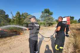 Село Шишманово - пожар