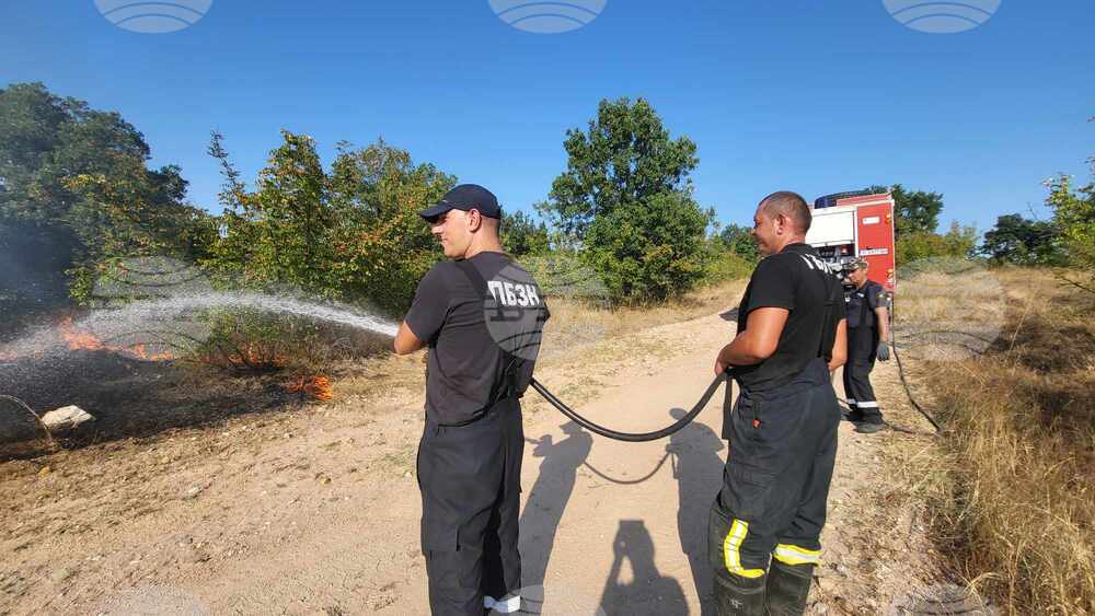 Село Шишманово - пожар