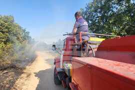 Село Шишманово - пожар