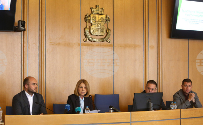 СО - Йорданка Фандъкова - програма