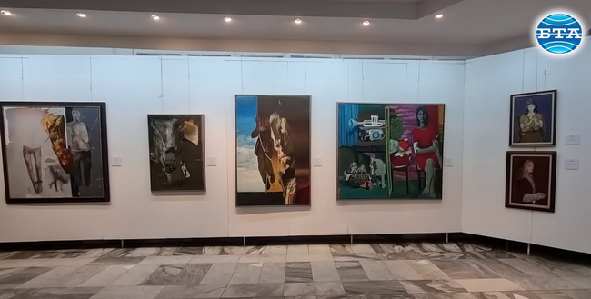 Над 30 творби на проф. Теофан Сокеров показва изложба, посветена на 80 години от рождението на художника