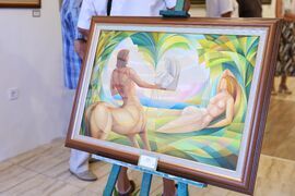 Бургас - Стефан Качаков - изложба - живопис