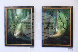 Бургас - Стефан Качаков - изложба - живопис