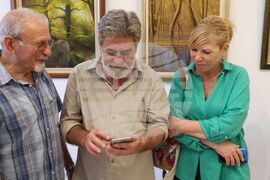 Бургас - Стефан Качаков - изложба - живопис