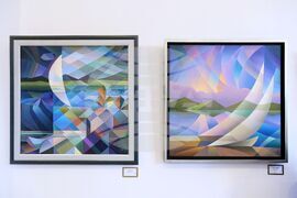 Бургас - Стефан Качаков - изложба - живопис