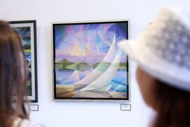 Бургас - Стефан Качаков - изложба - живопис