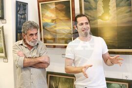 Бургас - Стефан Качаков - изложба - живопис