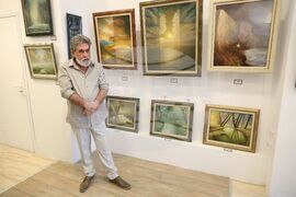 Бургас - Стефан Качаков - изложба - живопис