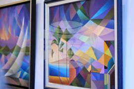 Бургас - Стефан Качаков - изложба - живопис