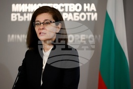Теодора Генчовска - Дмитро Кулеба - среща - пресконференция