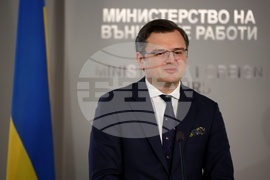 Теодора Генчовска - Дмитро Кулеба - среща - пресконференция
