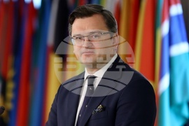 Теодора Генчовска - Дмитро Кулеба - среща - пресконференция