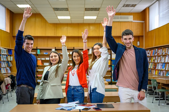 Университетът за национално и световно стопанство организира за първи път "Университетска седмица на книгата"
