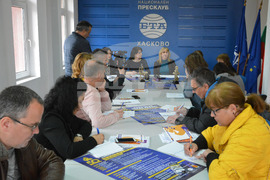 Хасково - БТА - пресконференция