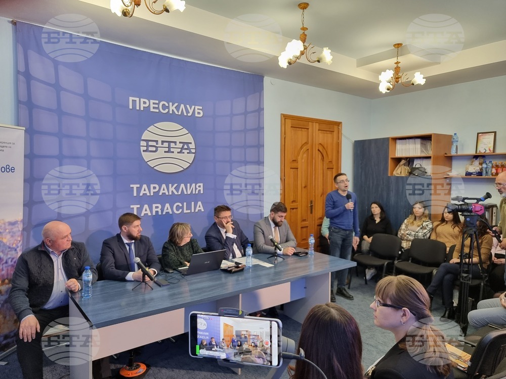 BTA Holds Bulgarian Voices for Europe Conference in Taraclia, Moldova