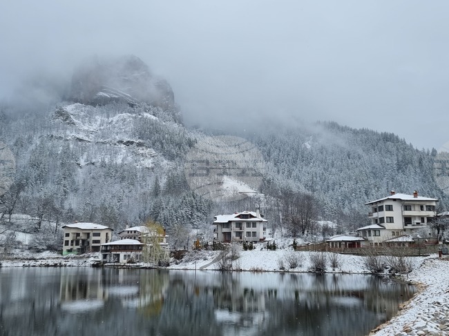 Смолян - сняг