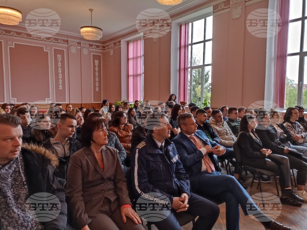 Шуменската полиция изготви филм за инициативата си по пътна безопасност, насочена към младите и бъдещи водачи