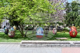 Пловдив - Великденска украса 