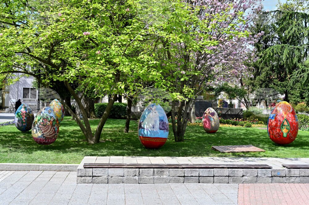 Пловдив - Великденска украса 