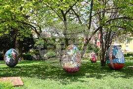 Пловдив - Великденска украса 