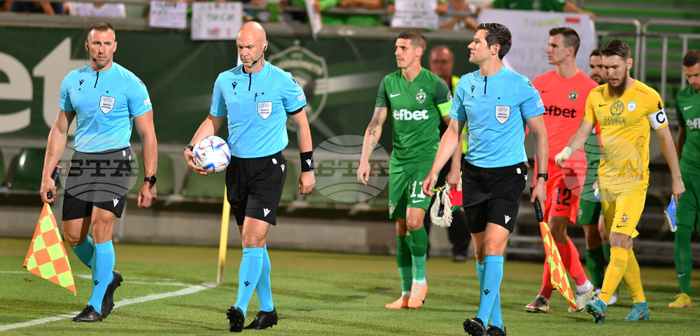 Разград - футбол - Лудогорец - Астана