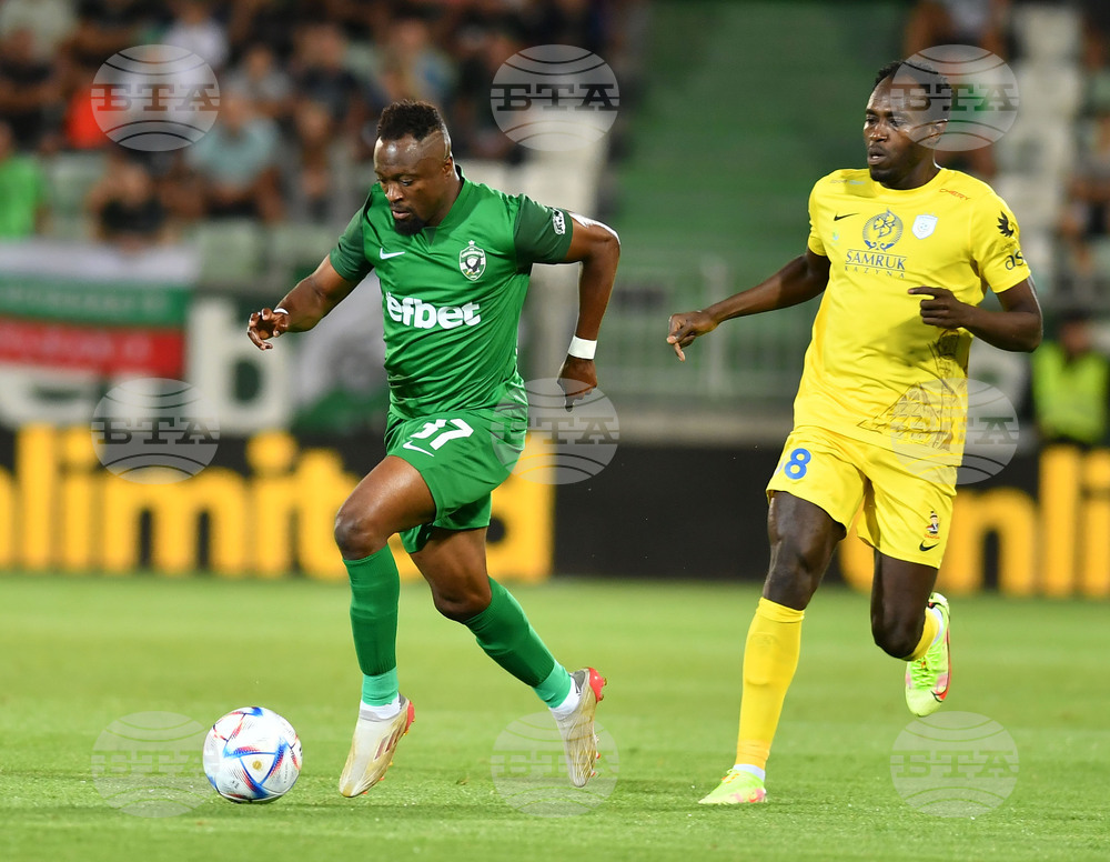 Разград - футбол - Лудогорец - Астана