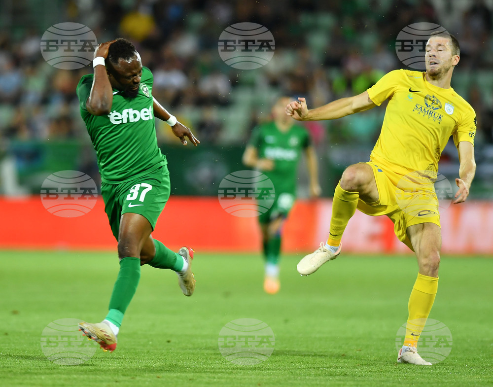 Разград - футбол - Лудогорец - Астана