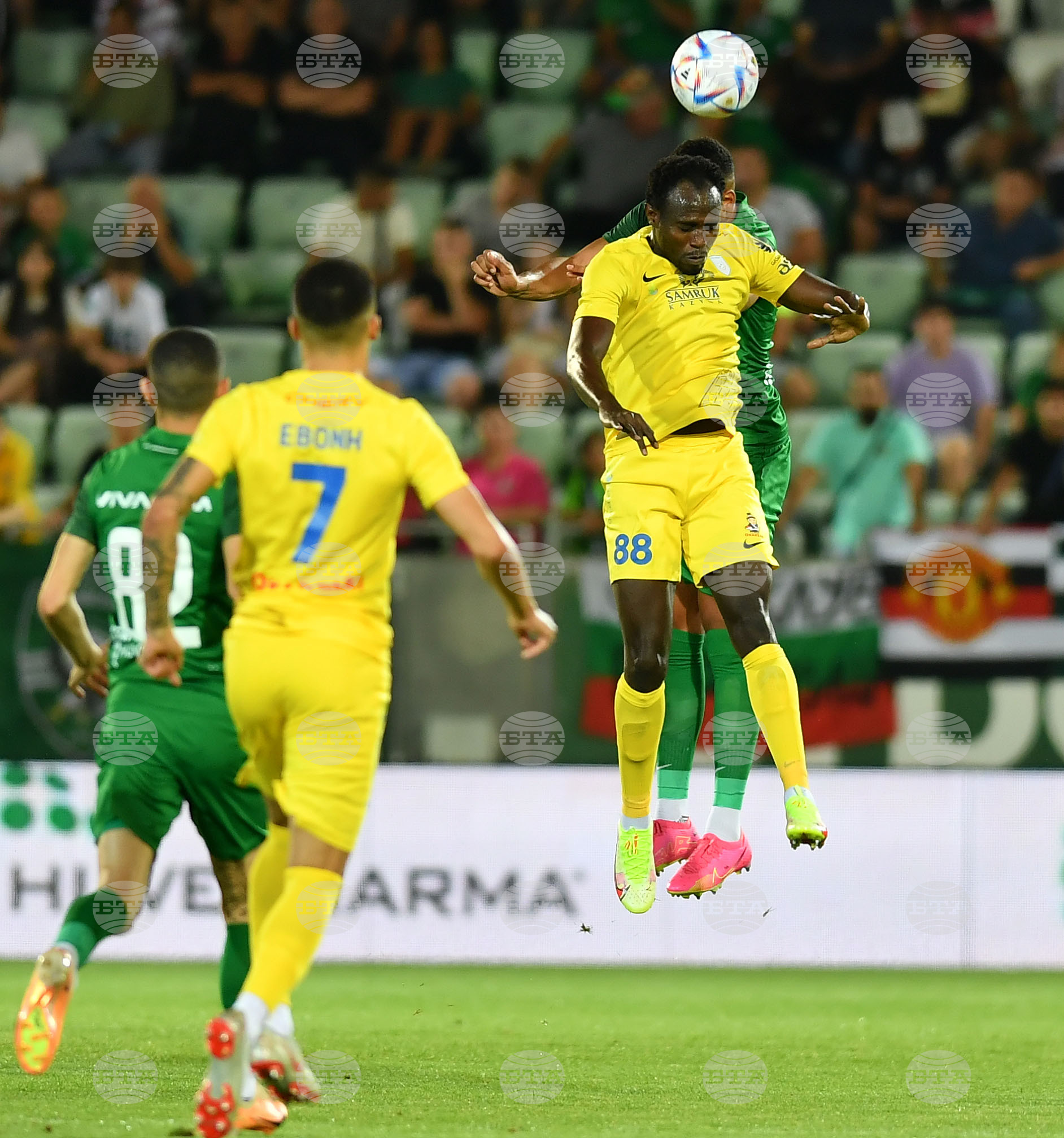 Разград - футбол - Лудогорец - Астана