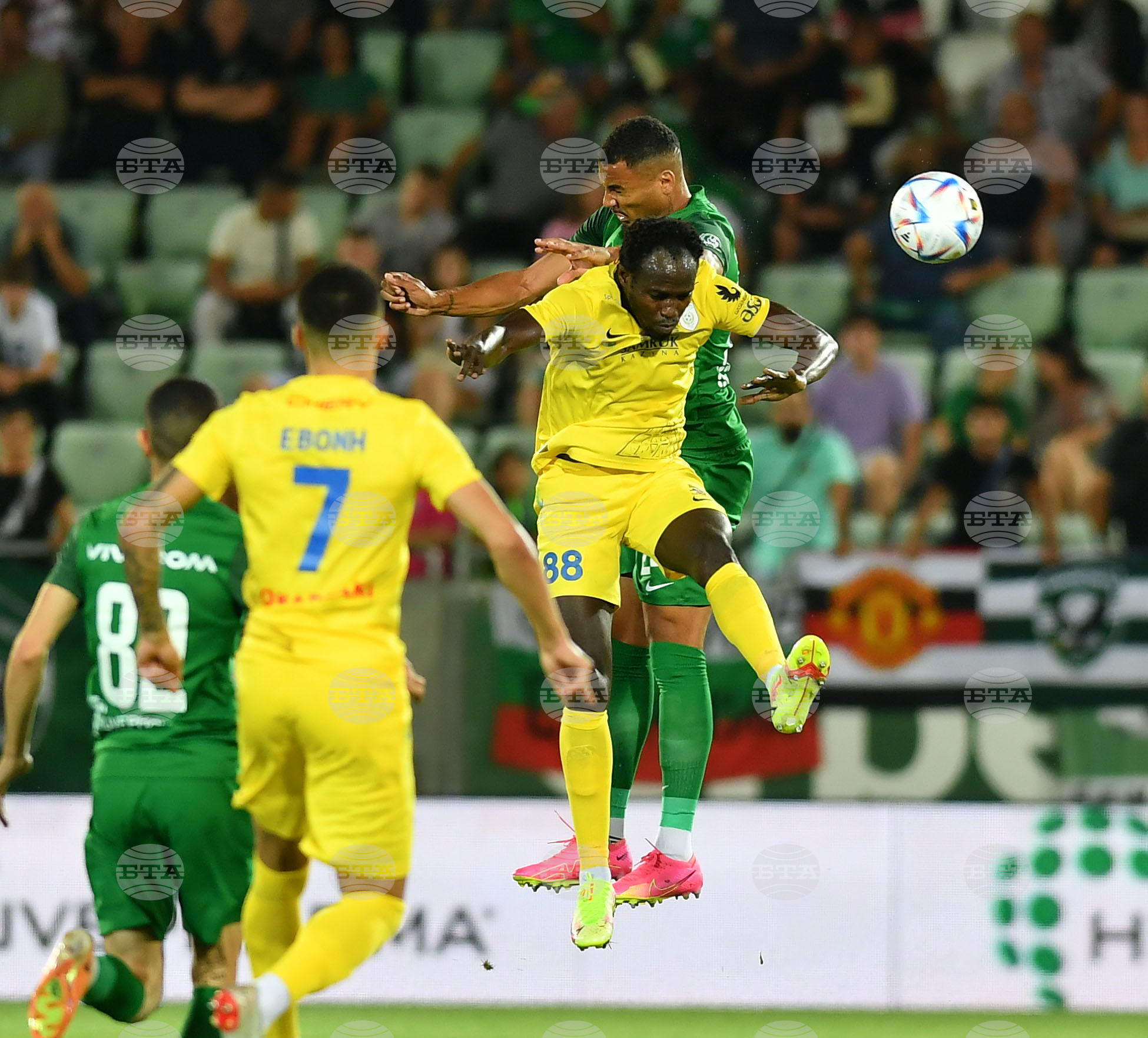 Разград - футбол - Лудогорец - Астана