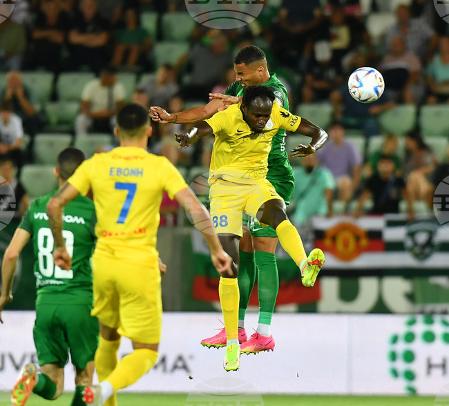 Разград - футбол - Лига Европа - Лудогорец - Астана