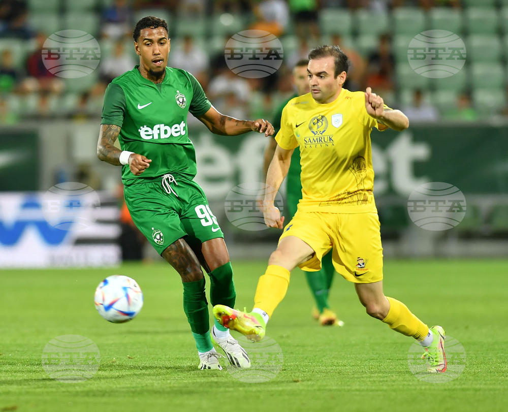 Разград - футбол - Лудогорец - Астана