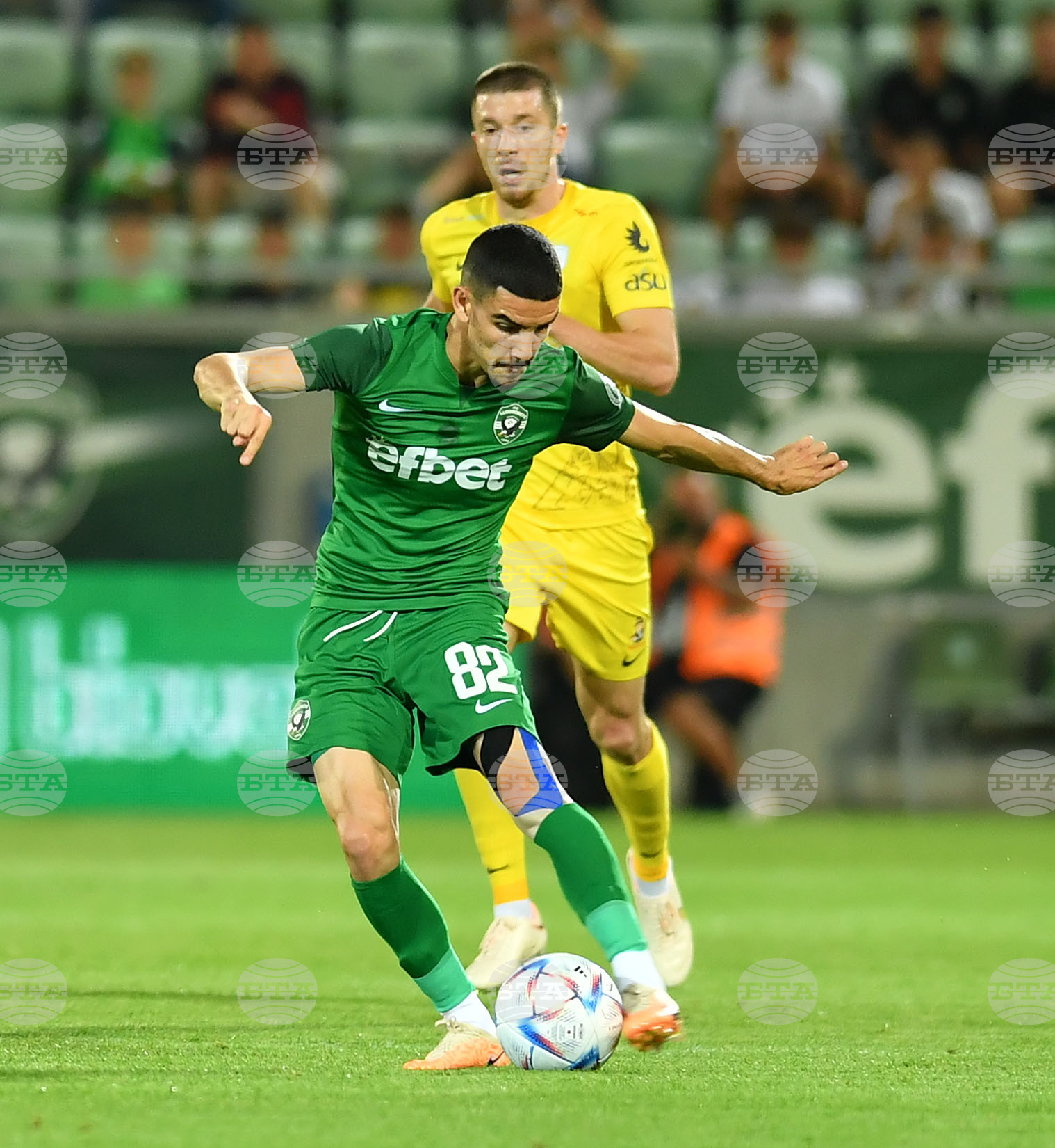 Разград - футбол - Лудогорец - Астана