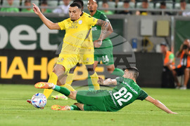 Разград - футбол - Лудогорец - Астана