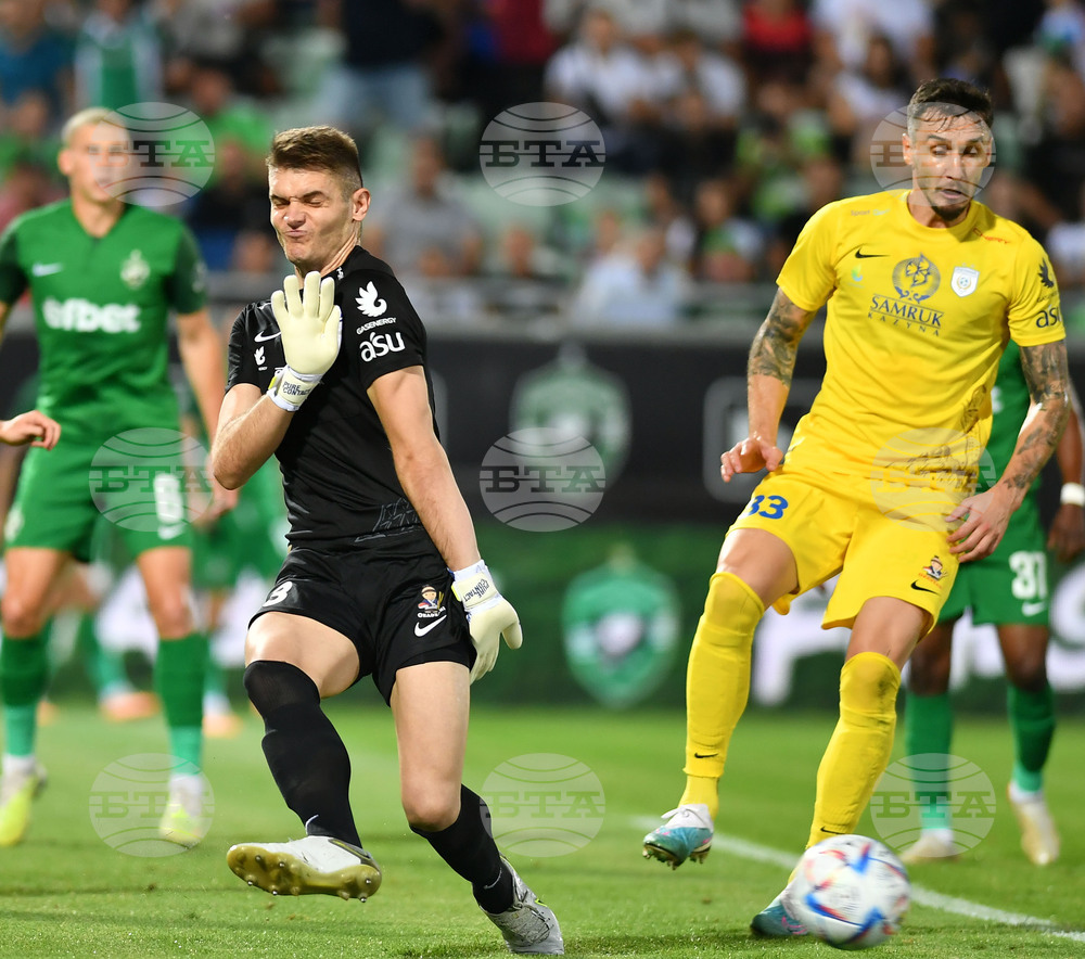 Разград - футбол - Лудогорец - Астана