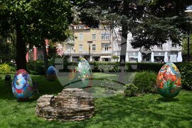 Пловдив - Великденска украса 