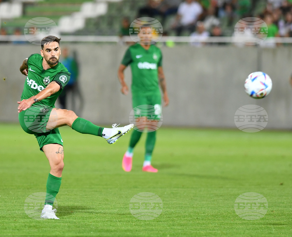 Разград - футбол - Лудогорец - Астана