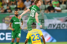 Разград - футбол - Лудогорец - Астана