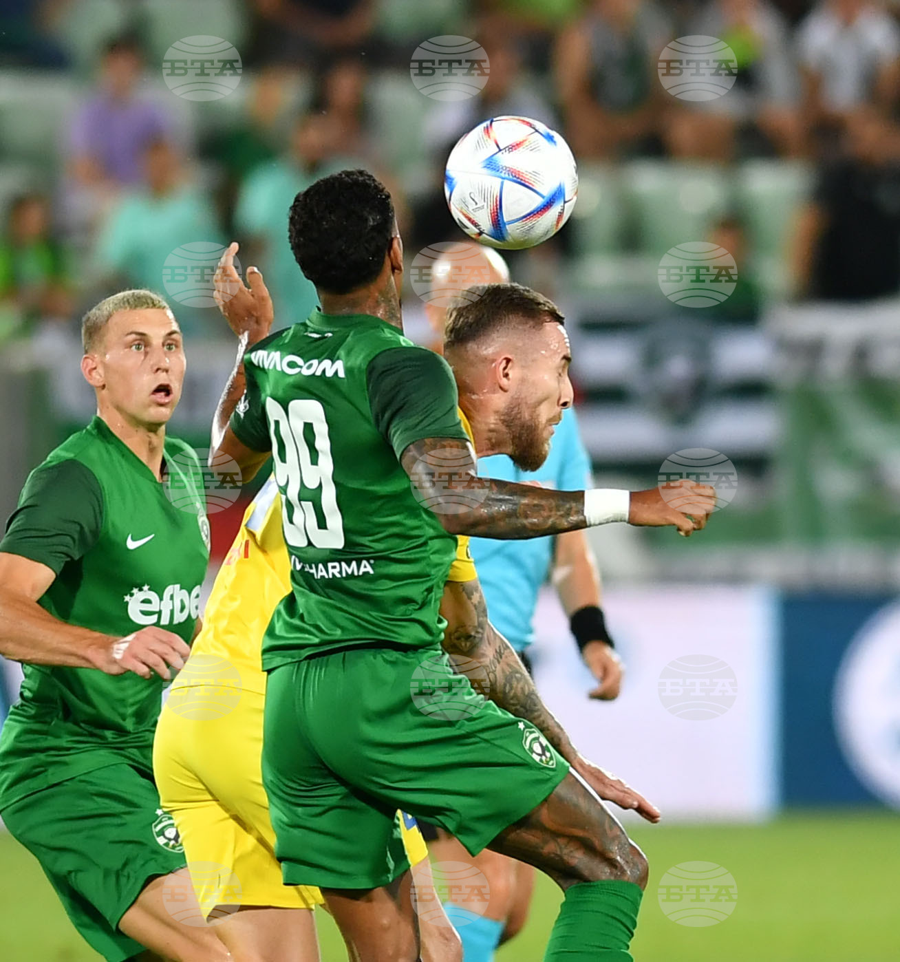 Разград - футбол - Лудогорец - Астана