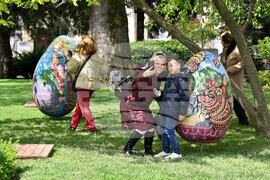 Пловдив - Великденска украса 