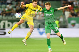 Разград - футбол - Лудогорец - Астана