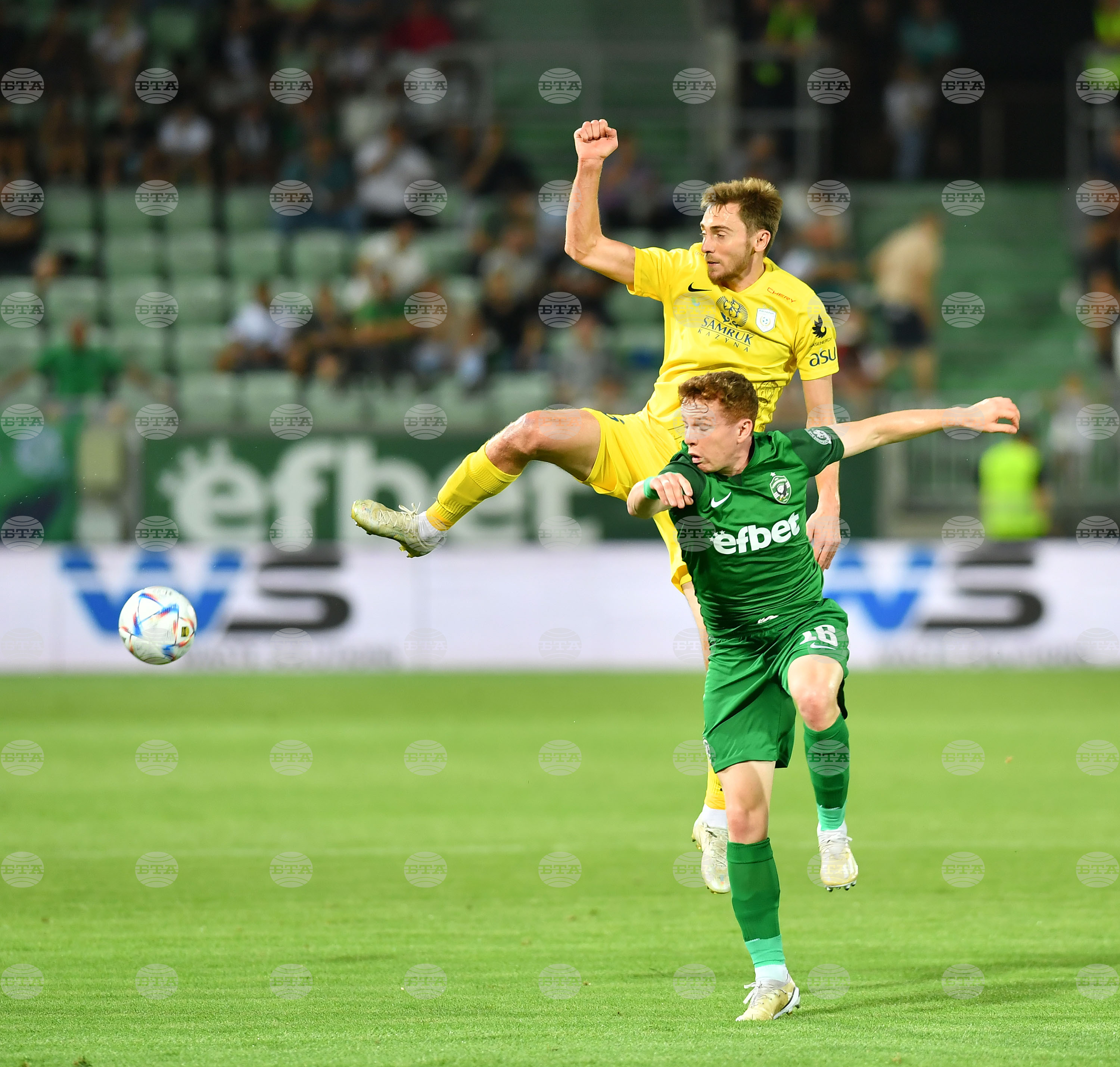 Разград - футбол - Лудогорец - Астана