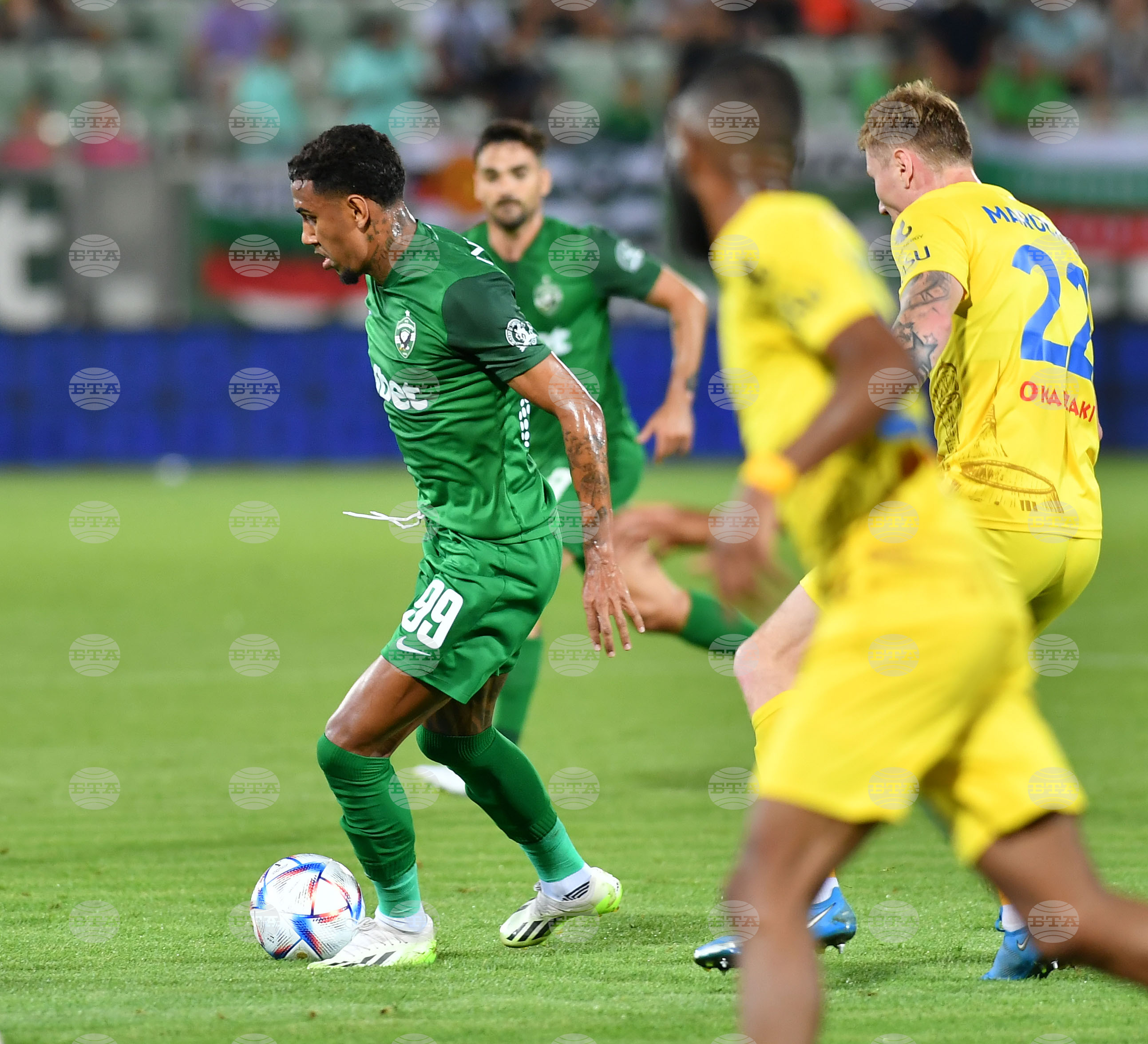 Разград - футбол - Лудогорец - Астана