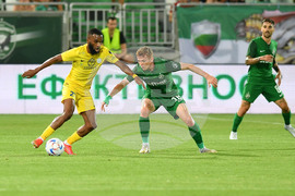 Разград - футбол - Лудогорец - Астана