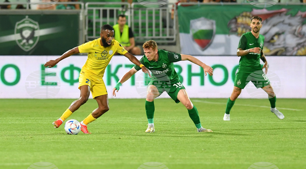 Разград - футбол - Лудогорец - Астана