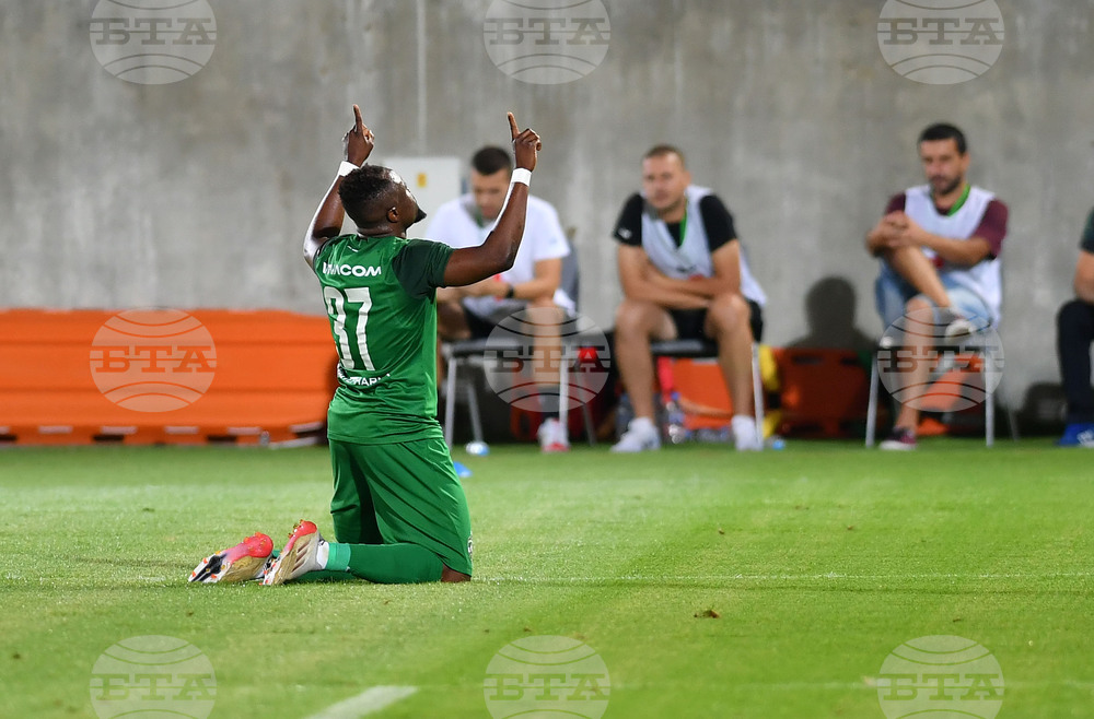 Разград - футбол - Лудогорец - Астана