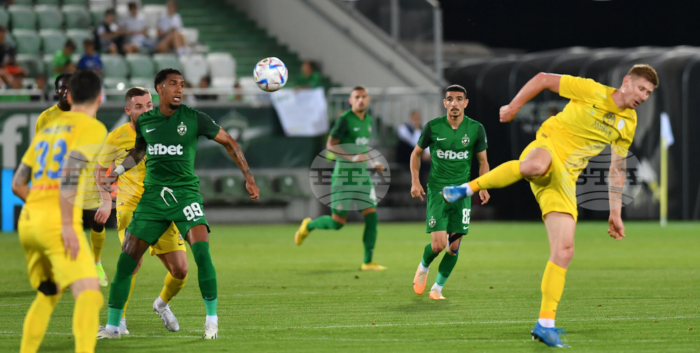 Разград - футбол - Лудогорец - Астана