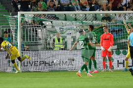 Разград - футбол - Лудогорец - Астана