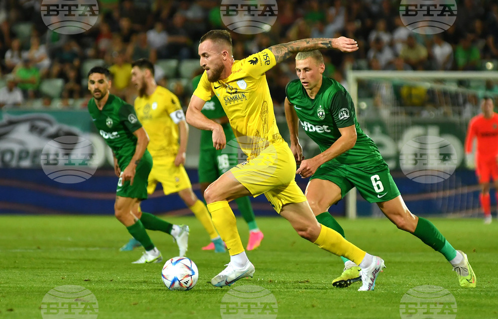 Разград - футбол - Лудогорец - Астана