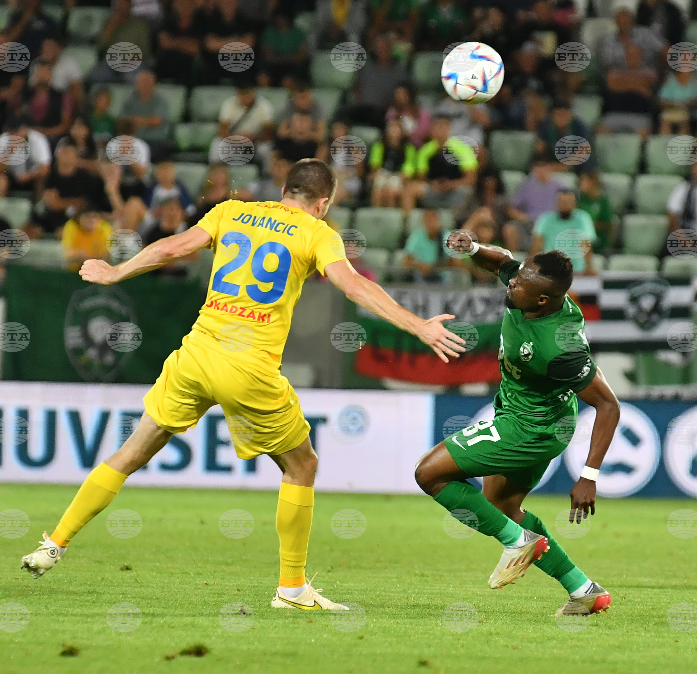 Разград - футбол - Лудогорец - Астана